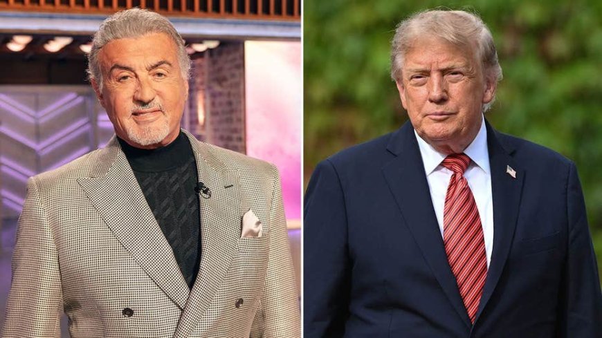 Sylvester Stallone reveals what he said to Trump after surprise Hollywood ambassador appointment