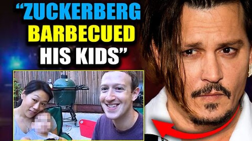 Johnny Depp Reveals ‘Cannibal’ Mark Zuckerberg ‘Ate His Own Baby’ to Stay in Illuminati