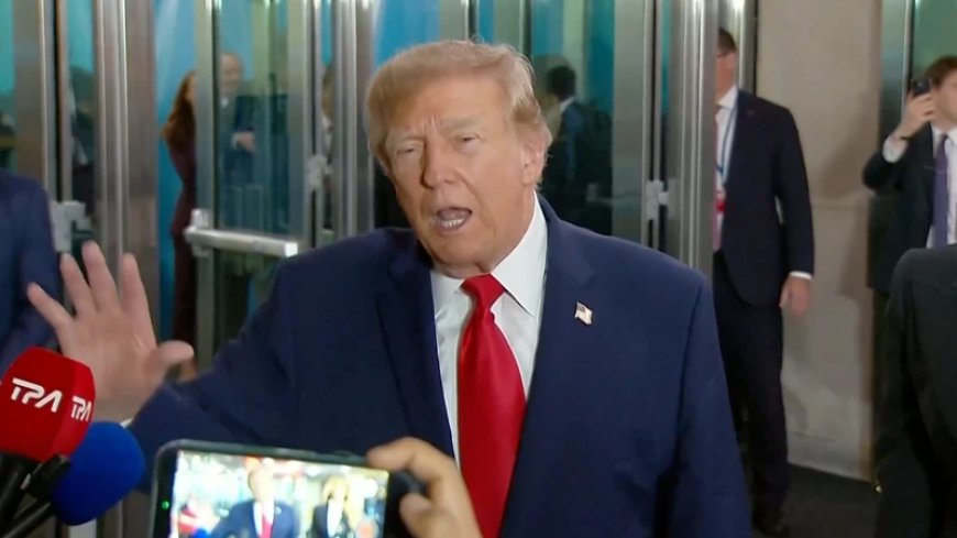 ‘You Shouldn’t Be Here’ – Trump Chastises CNN After It Shows Up To UN Assembly Following White House Ban