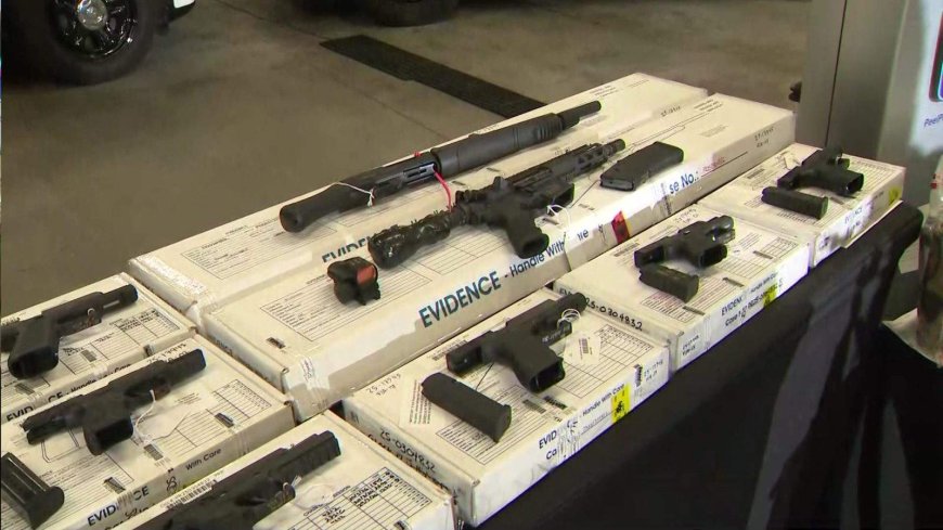 23 guns seized in GTA firearms trafficking investigation with cross-border ties