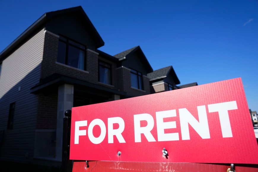 Rents are dropping across Canada, but they’re falling more in tariff-hit cities