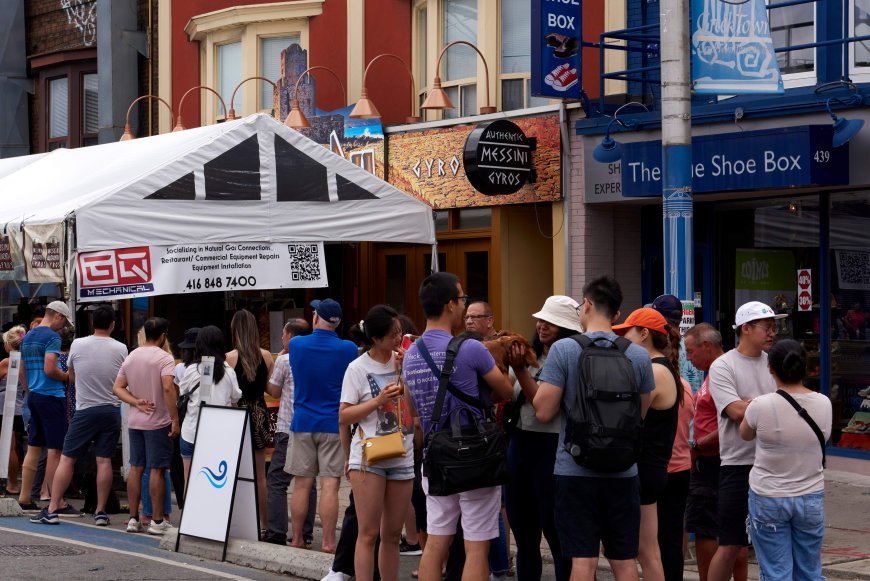 Ford government stalls paying Taste of the Danforth full $200K premier promised