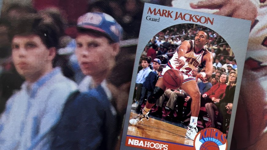 Darren Rovell shows off one his favorite Knicks memorabilia items, which includes notorious Menendez brothers