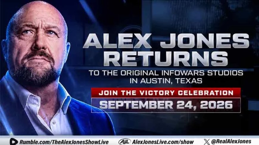EXCLUSIVE: Alex Jones Reveals What Comes Next After Retaking The Infowars Studios!