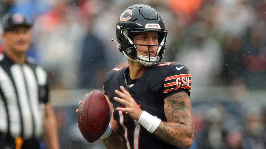 Bears may have to turn to 3rd-string quarterback as Tyson Bagent falls into concussion protocol: report