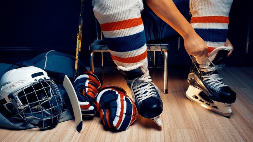 Massachusetts youth hockey player suspended after vicious slashing incident goes viral
