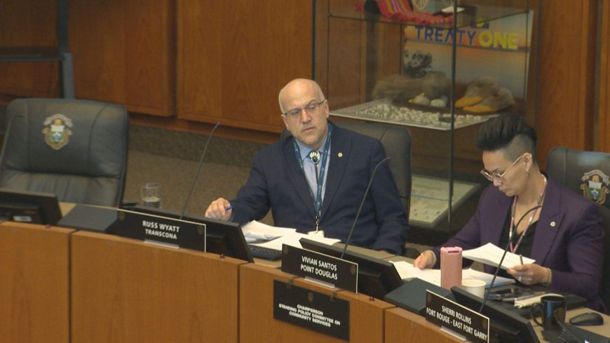 Transcona would be a ‘legal drama’ if Coun. Russ Wyatt re-elected, union says