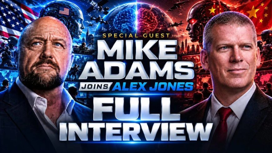 BOOM: Is The Old Trump Back? 47 Declares War On Global AI Tyranny! AI Engineer Mike Adams Responds To Trump’s UN Rejection Of Global Government AI Dictatorship & His Vow To Beat China In The War For Superintelligence!