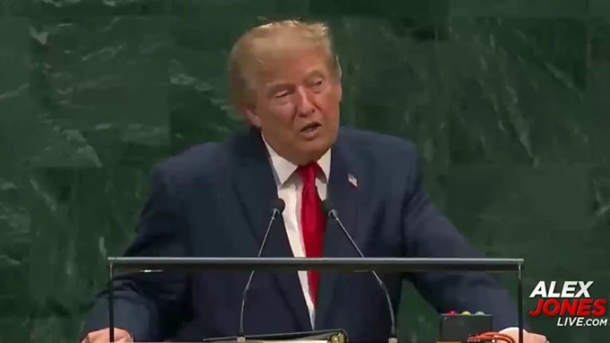 BOMBSHELL: Trump Goes Nuclear During Historic UN Speech, Pledges To Stop Global Government AI Dictatorship & Tells Iran To Prepare For Total Annihilation!