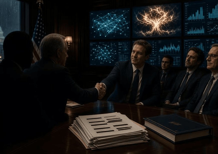 Here Lies The Motive: AI Leaders’ Cunning Plan Exposed