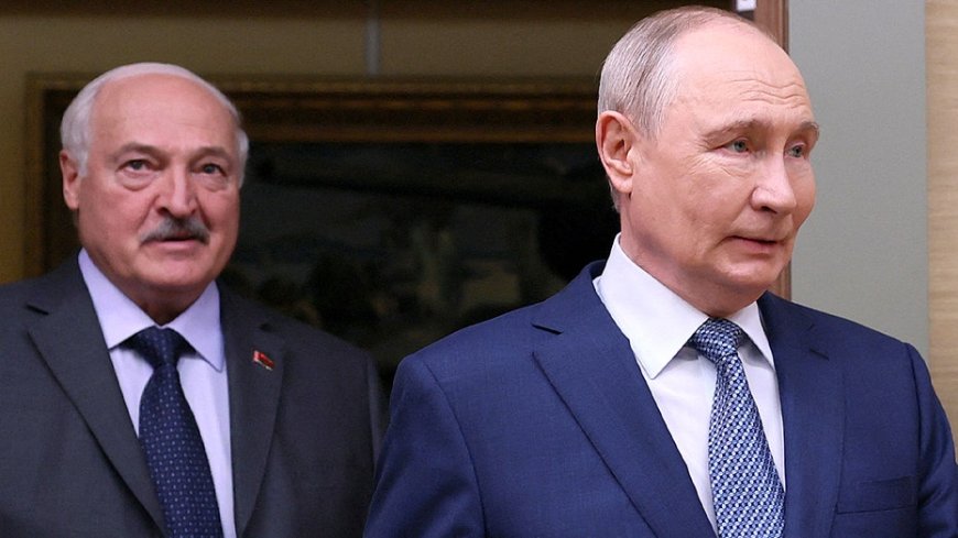 Lukashenko reveals bizarre argument he and Putin have over who is the ‘bigger dictator’