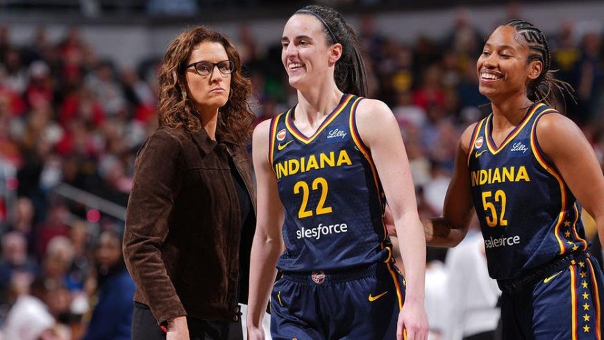 Caitlin Clark, Indiana Fever drop statement win on top-seeded Lynx in final home game