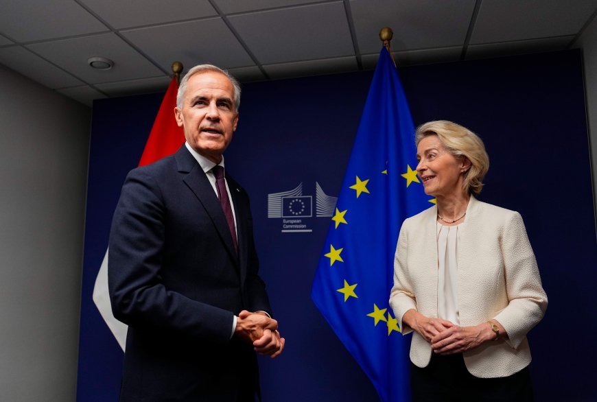 Carney to co-host UN event with European Commission chief von der Leyen