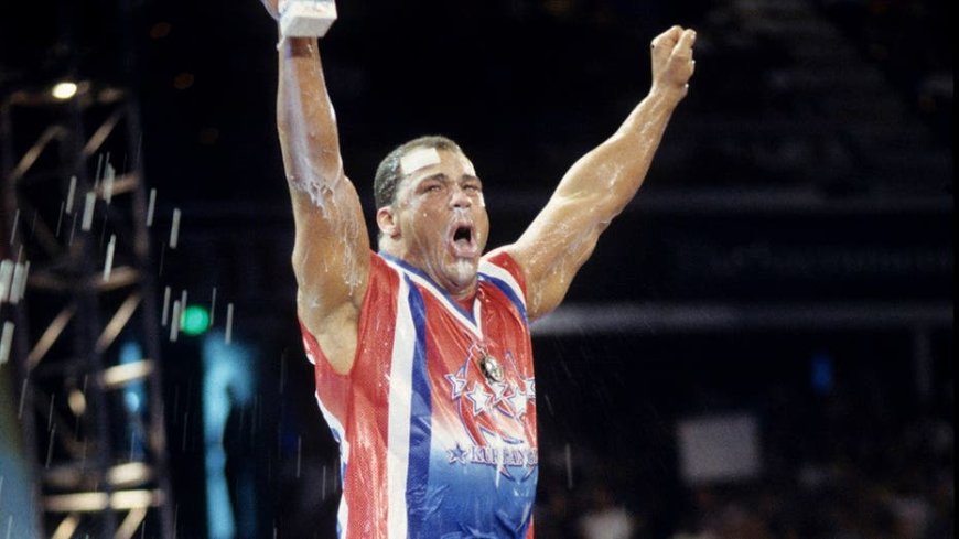 WWE legend Kurt Angle provides 'crazy' detail about iconic 'milk-o-mania' moment