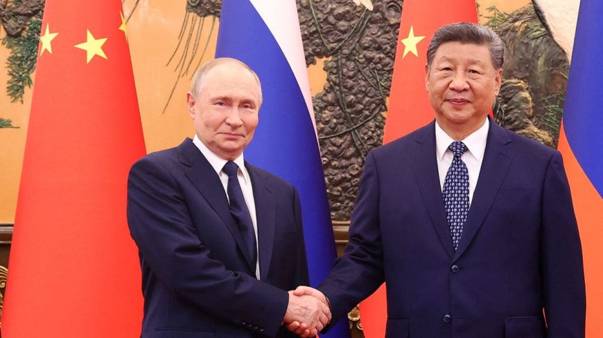 SENS SHAHEEN, CURTIS: China is Putin’s arsenal and ATM. Shut both down