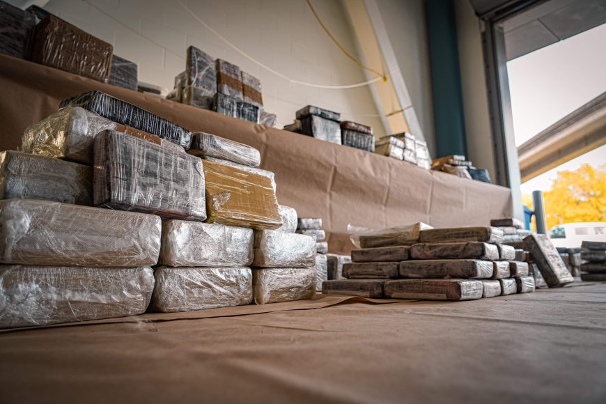 Vancouver police say $5.8M of cocaine found in t-shirt order is record bust