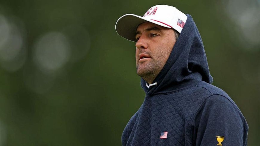 Scotties Scheffler squashes 'very much untrue' narratives about Americans ahead of Presidents Cup