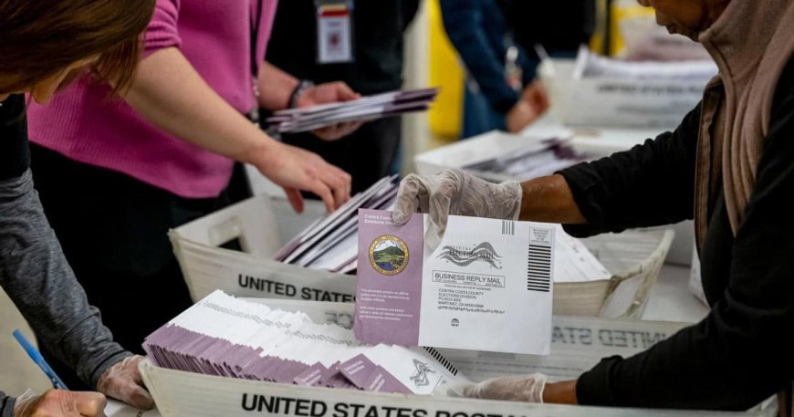 Former USPS Worker Indicted for Dumping Hundreds of Mail-In Ballots in Dumpster