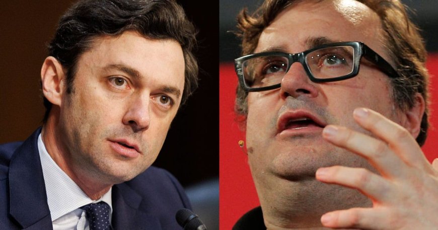 Democrat Sen Jon Ossoff Calls Republicans ‘Epstein Class’ While Taking Money from Epstein-Linked Billionaire