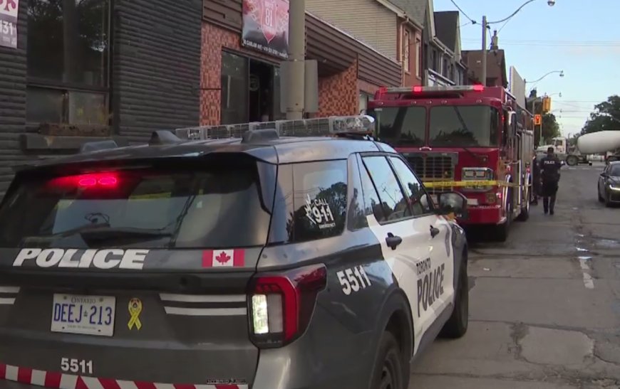 Roads reopen after fire in Toronto’s east end