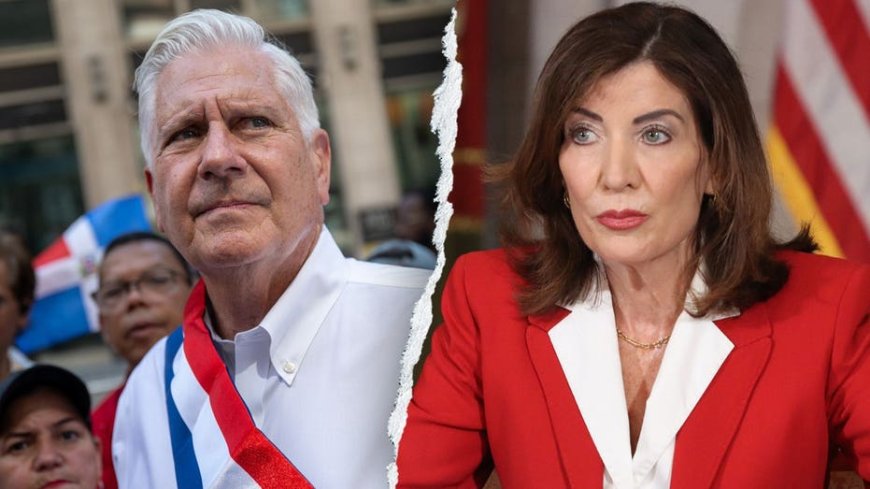GOP challenger gets within single digits of blue-state gov despite Dem's massive advantage