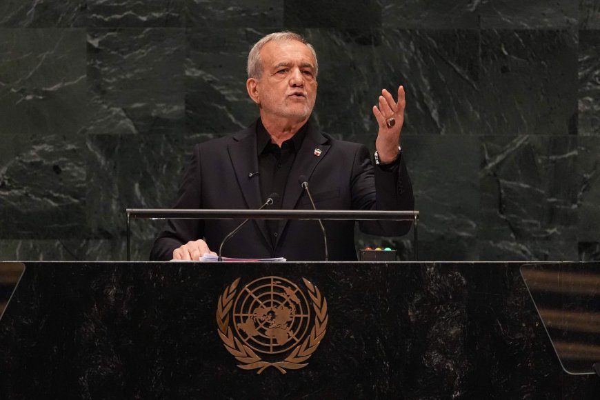 Iran will fight ‘until our last breath,’ president says in UN speech
