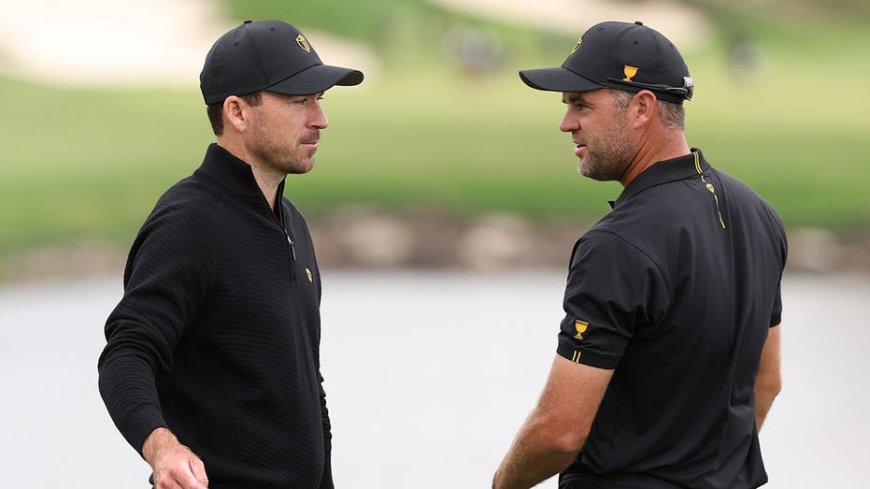 Canadians Nick Taylor and Corey Conners laugh off Lake Ontario renaming ahead of Presidents Cup