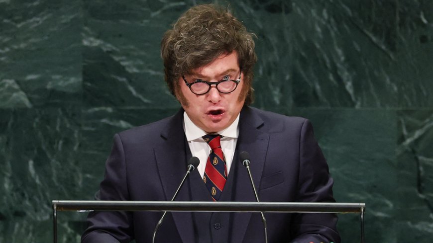 Javier Milei shreds ‘useless’ UN to its face in fiery speech to 'fatally arrogant parasites'