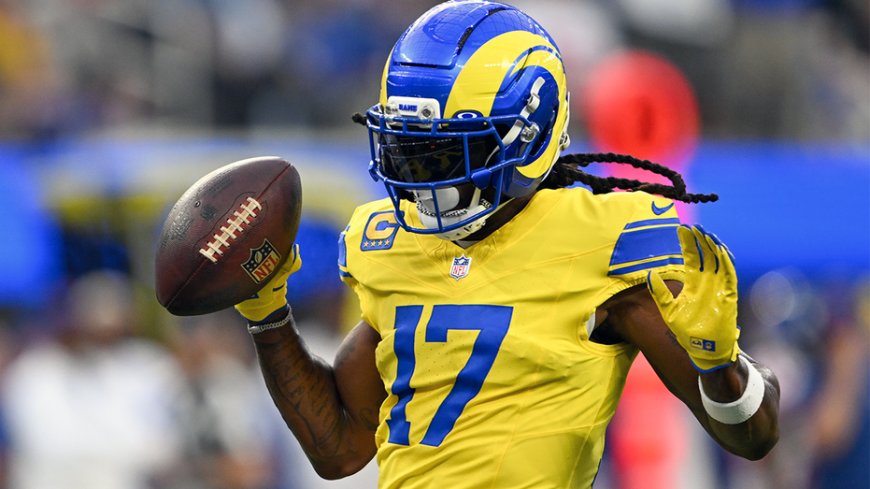 Rams star Davante Adams claims he belongs to one of fast food's most exclusive clubs
