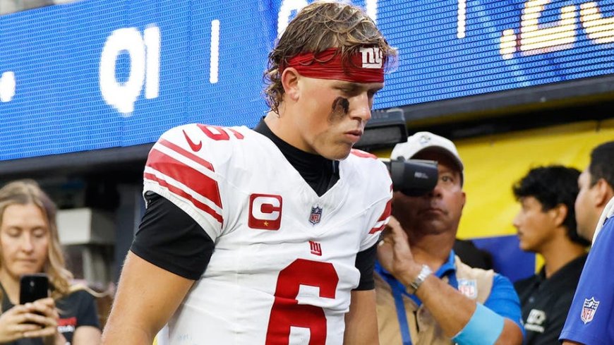 Giants 'hate' their fans after how they handled Jaxson Dart's season-ending injury, Craig Carton says