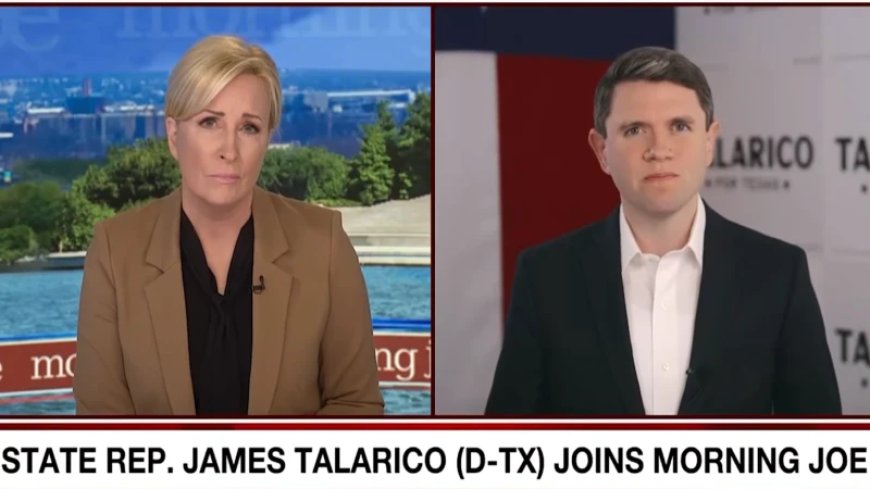 James Talarico Spews Lies About ICE Shooting AFTER DHS Already Debunked The False Narratives