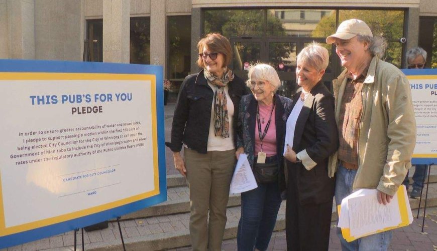 City of Winnipeg utility rates should be approved by regulator, advocates say