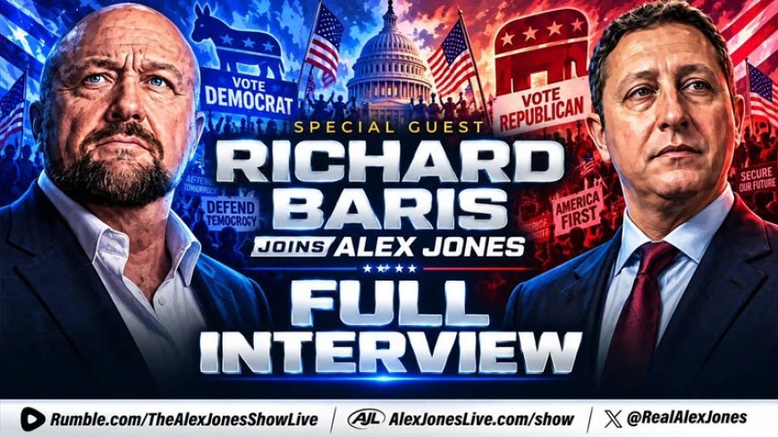 CRITICAL INTEL: “Forget Wave — This Is Looking Like A BLUE TSUNAMI!” Highly Accurate Pollster & Author Richard Baris Reveals His Latest Polling Data & Advises Trump On What He Can Do 41 Days Before The Midterms To Dodge A Catastrophic Loss!