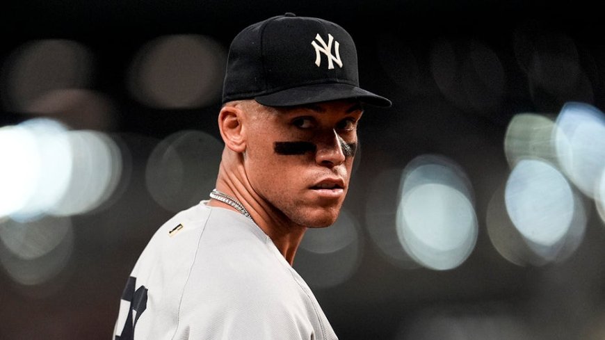 Aaron Judge says he intends to be ready for Yankees' Wild Card series despite calf injury