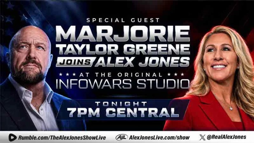 Special Broadcast: MTG & Alex Jones Break Massive News From The Original Infowars Studios! MTG Is About To Release Trump’s Secrets That Will ROCK Washington!