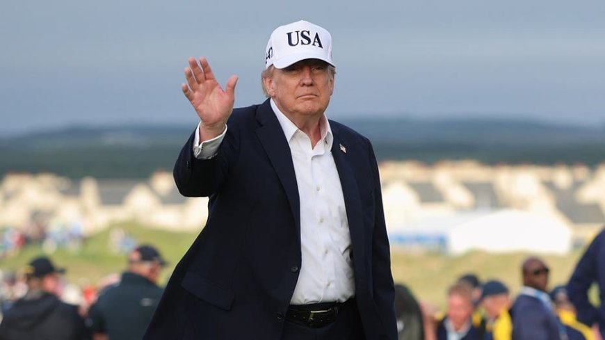 Team USA golfers welcome Trump’s expected Presidents Cup visit, share pride in representing America