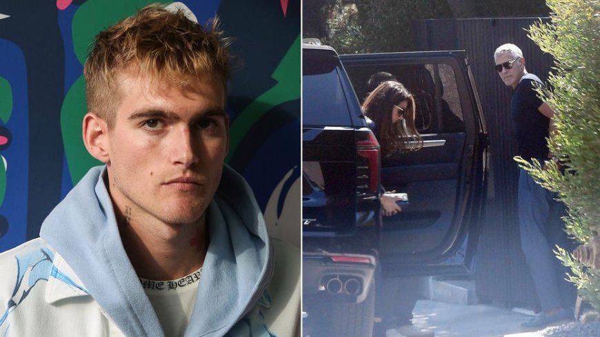 George Clooney rushes to Rande Gerber and Cindy Crawford's side after son Presley's death