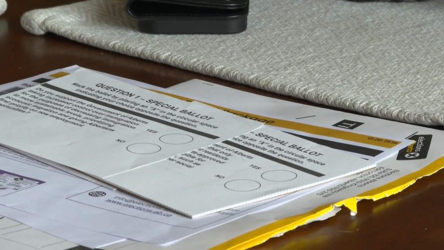 Albertans only have until Friday to request referendum mail-in ballots