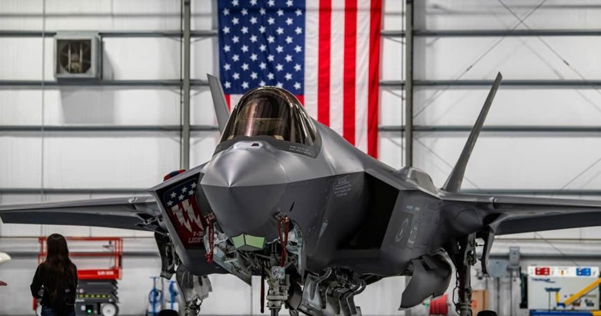 F-35 Parts Bound for U.S ‘Rerouted’ to China, Pentagon Confirms Shipment Missing