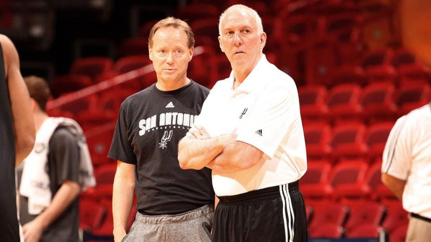 Gregg Popovich shocks NBA world with marriage to former assistant Mike Budenholzer's ex-wife