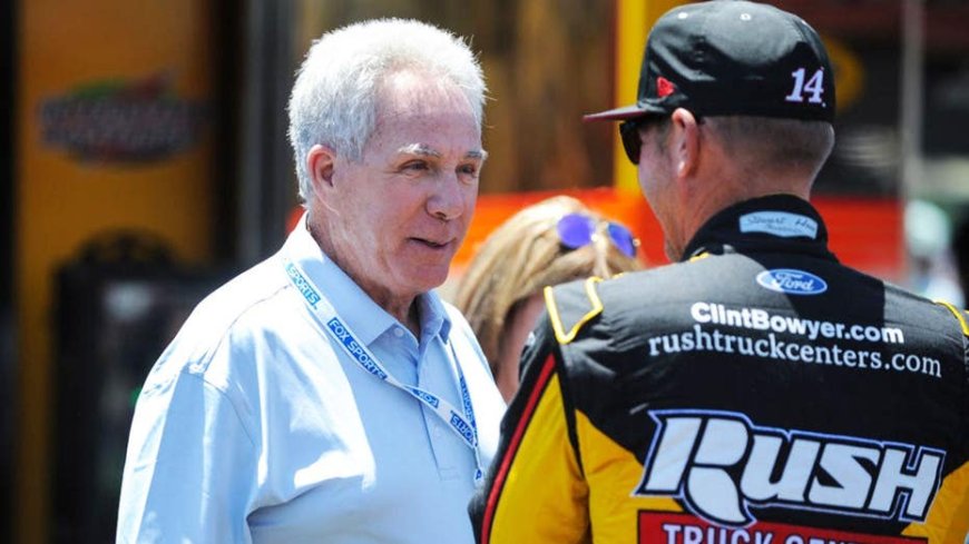 NASCAR Hall of Famer diagnosed with frontotemporal degeneration, possible CTE from racing