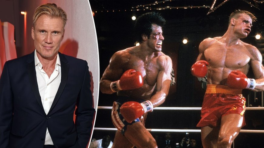 ‘Rocky IV’ star Dolph Lundgren says he planned his own funeral during brutal cancer battle