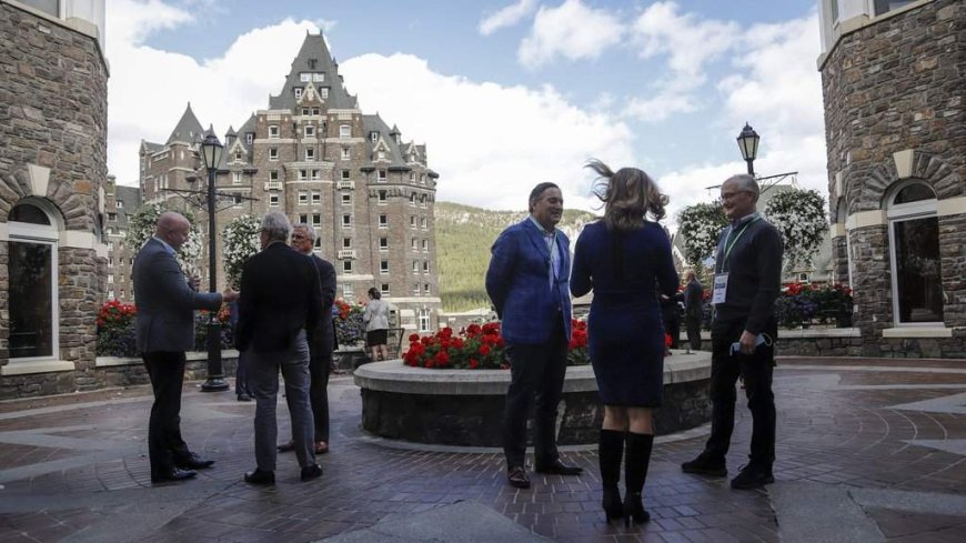 Global Business Forum kicks off in Banff, Alta. under theme ‘thriving in chaos’
