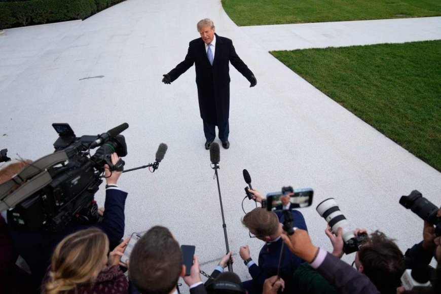 White House ordered to restore media access to news outlets by judge