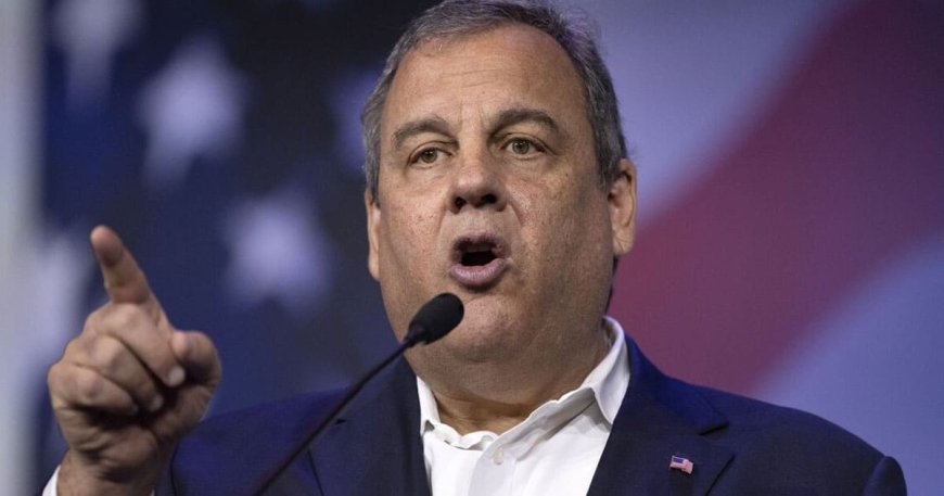 Anti-Trump Republican Chris Christie Floats Third White House Run in 2028