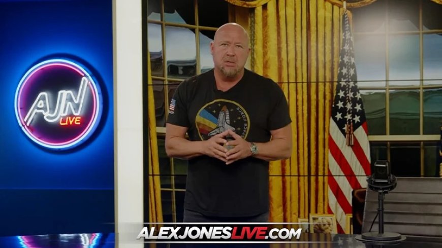 Alex Jones Returns To Former Infowars Studio