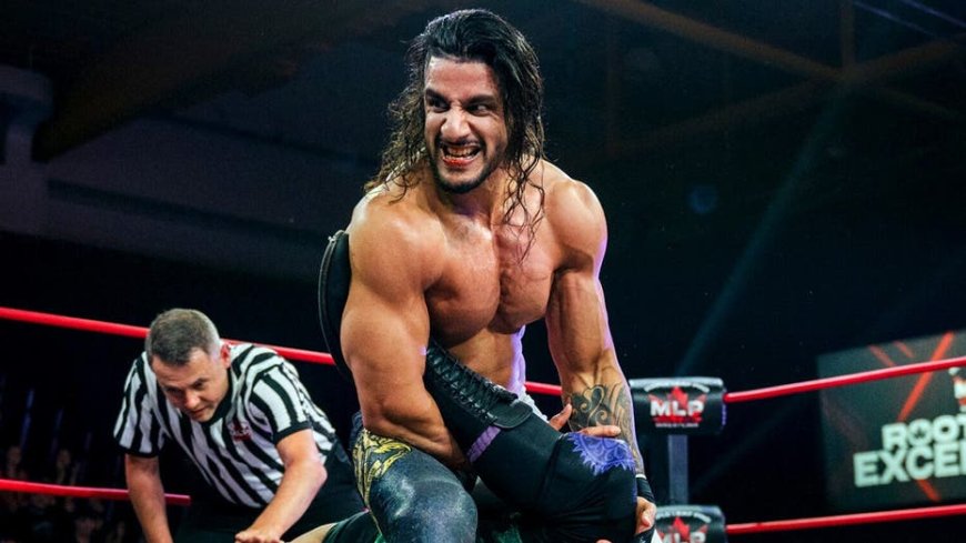 Pro wrestling star Rohan Raja looking to 'steal the show' with Andrade in title match at Maple Leaf Pro PPV