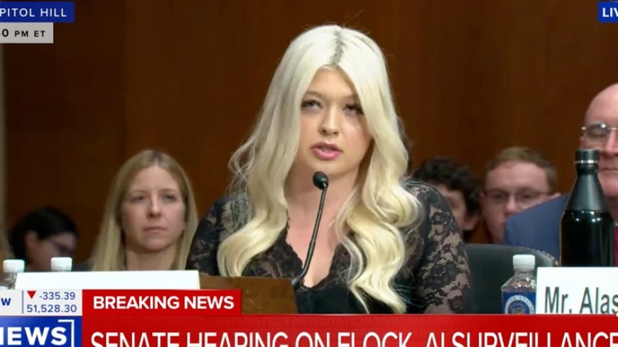 Watch: Woman Testifies To Congress After Flock Camera Led To Wrongful Arrest In Deadly Crash