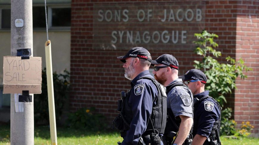 Belleville synagogue shooting a ‘hate-motivated attack,’ police say