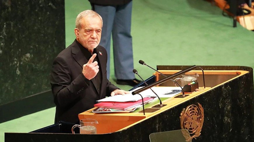Iran Willing To Strike Deal With US Before Midterm Elections: Pezeshkian